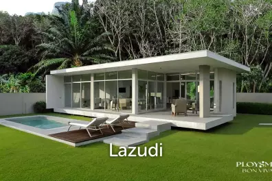Modern Villa with Private Pool in Nong Thale