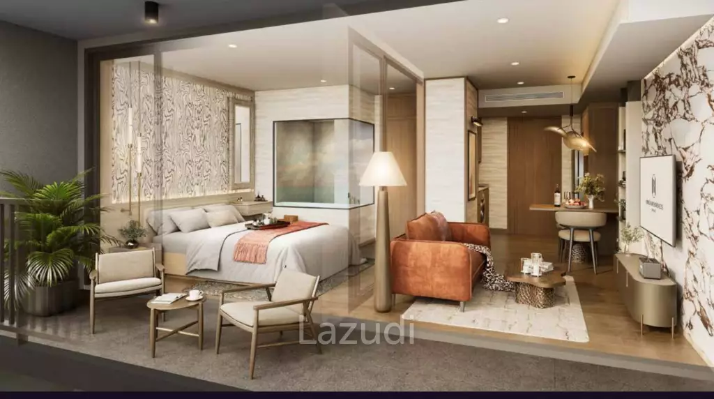 1 Bed 1 Bath 40.35 SQ.M  Origin Residences Phuket Bangtao