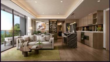 2 Bed 2 Bath 85.85 SQ.M Origin Residences Phuket Bangtao