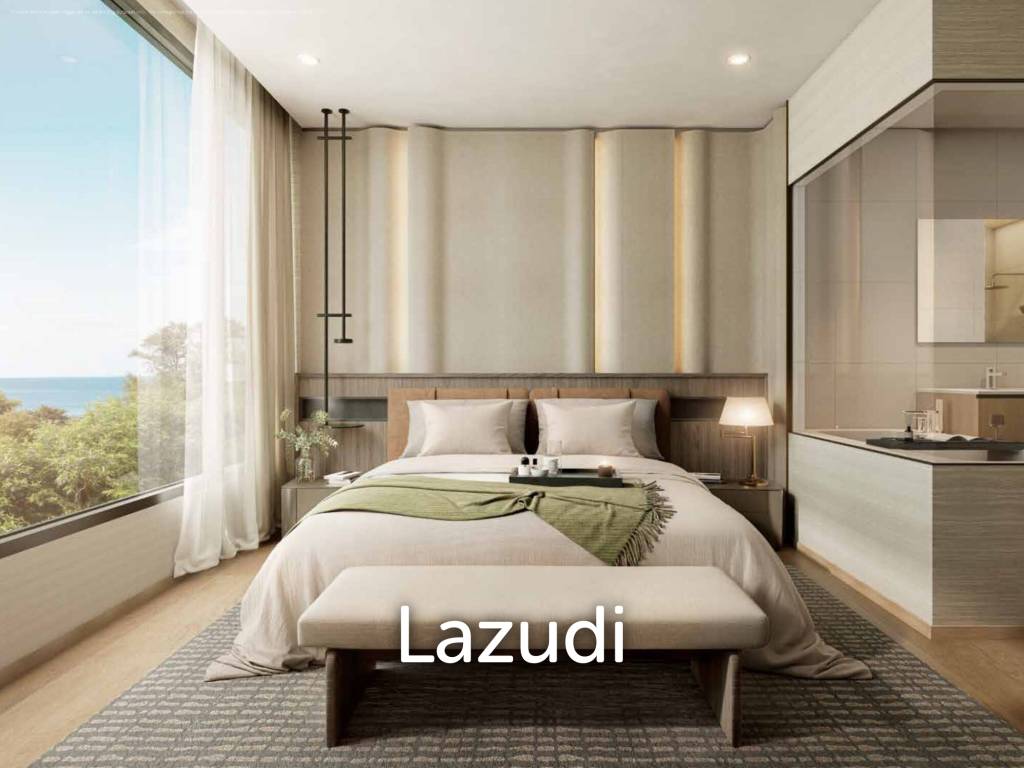2 Bed 2 Bath 85.85 SQ.M Origin Residences Phuket Bangtao