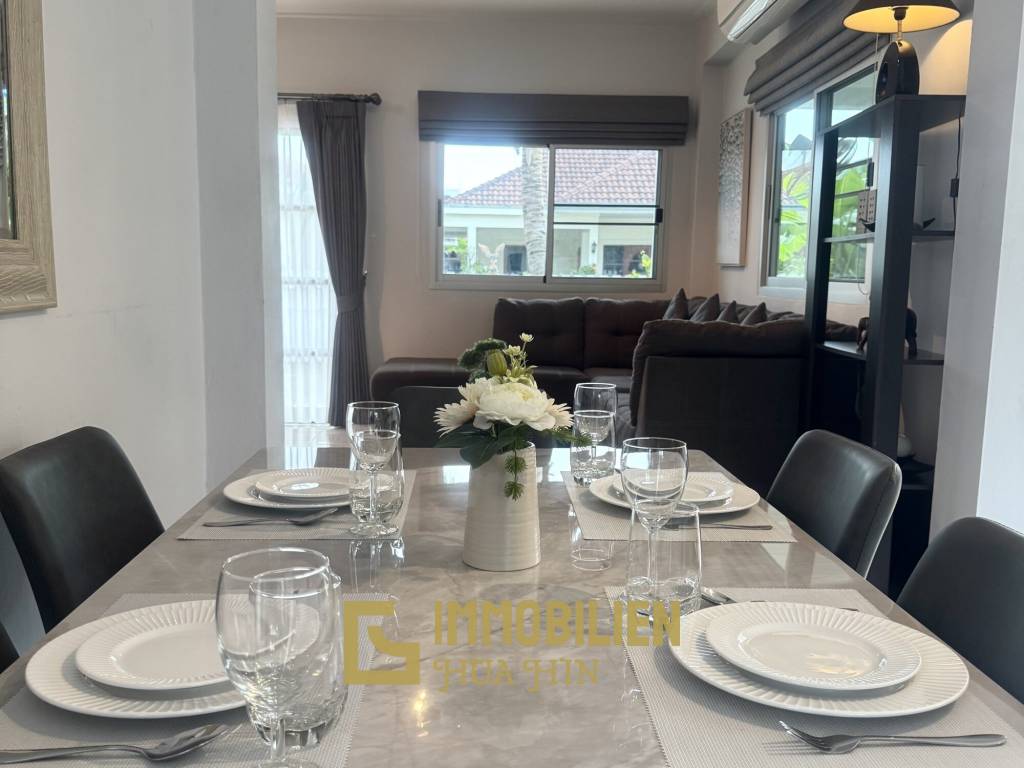 schwedischer Architekturstil / Gemeinschaftspool / Fitnessraum und Billiardtisch