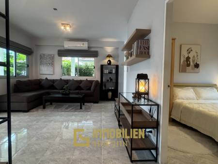 schwedischer Architekturstil / Gemeinschaftspool / Fitnessraum und Billiardtisch