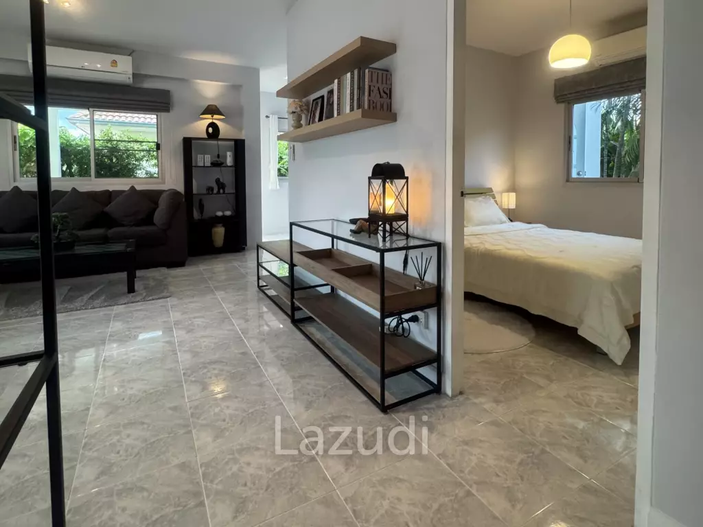 วิลล่าหรู 3 ห้องนอนในโครงการ Tropical Garden Village ชะอำ