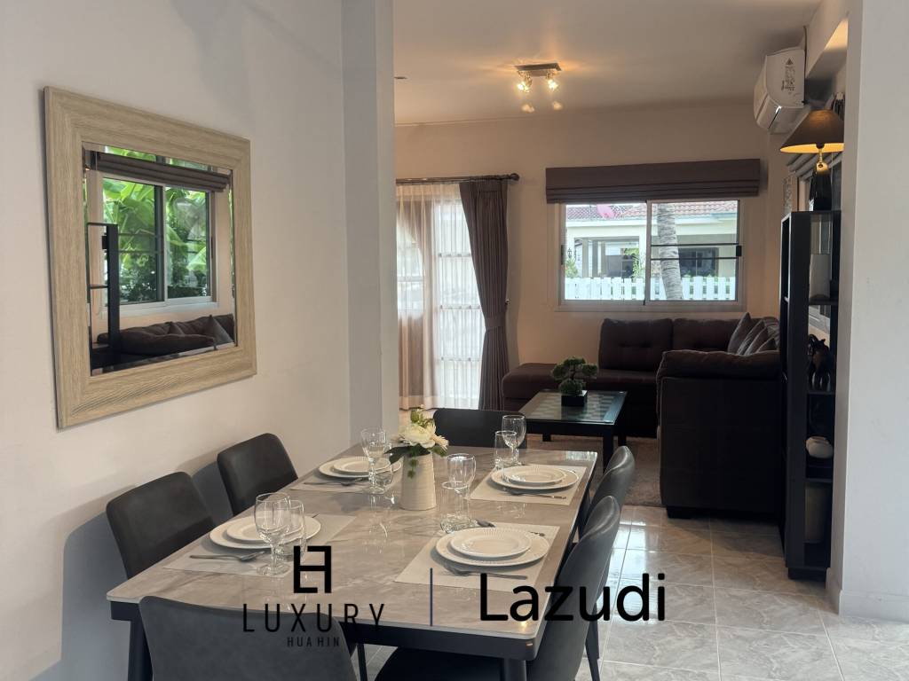 Style architectural suédois / piscine commune / salle de sport et table de billard