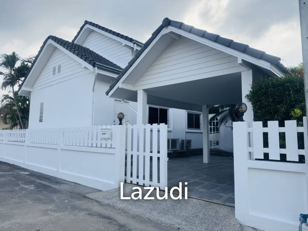 วิลล่าหรู 3 ห้องนอนในโครงการ Tropical Garden Village ชะอำ
