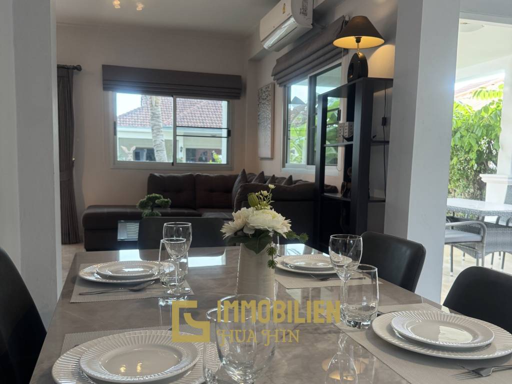 schwedischer Architekturstil / Gemeinschaftspool / Fitnessraum und Billiardtisch