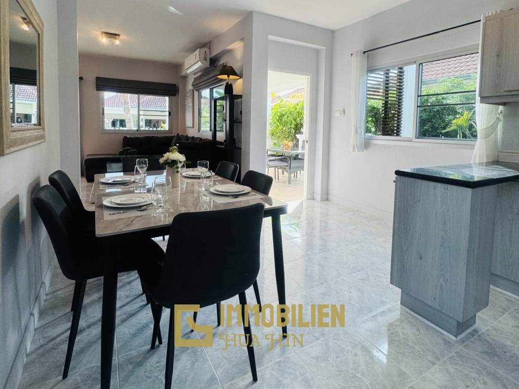 schwedischer Architekturstil / Gemeinschaftspool / Fitnessraum und Billiardtisch