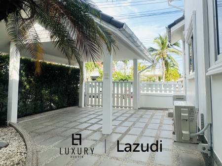 Style architectural suédois / piscine commune / salle de sport et table de billard