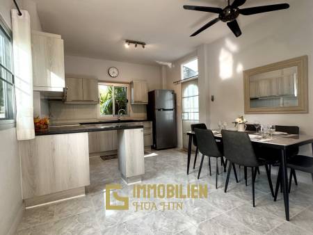 schwedischer Architekturstil / Gemeinschaftspool / Fitnessraum und Billiardtisch