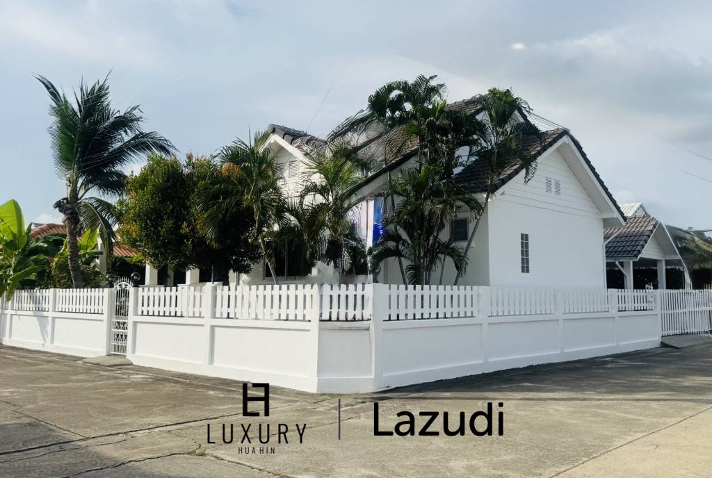 Style architectural suédois / piscine commune / salle de sport et table de billard