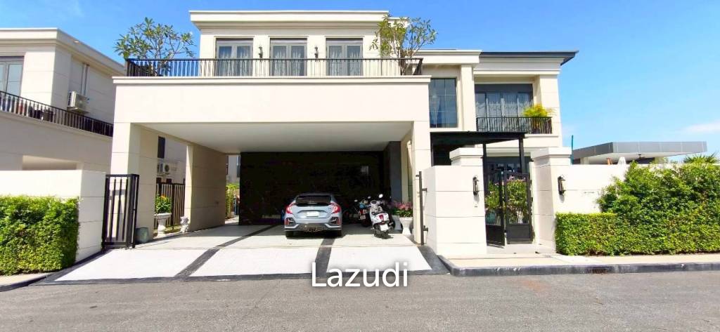 4 Bedrooms 5 Bathrooms 261.40 SQ.M. Arcade By Patta