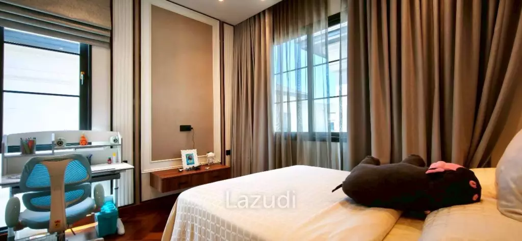 4 Bedrooms 5 Bathrooms 261.40 SQ.M. Arcade By Patta