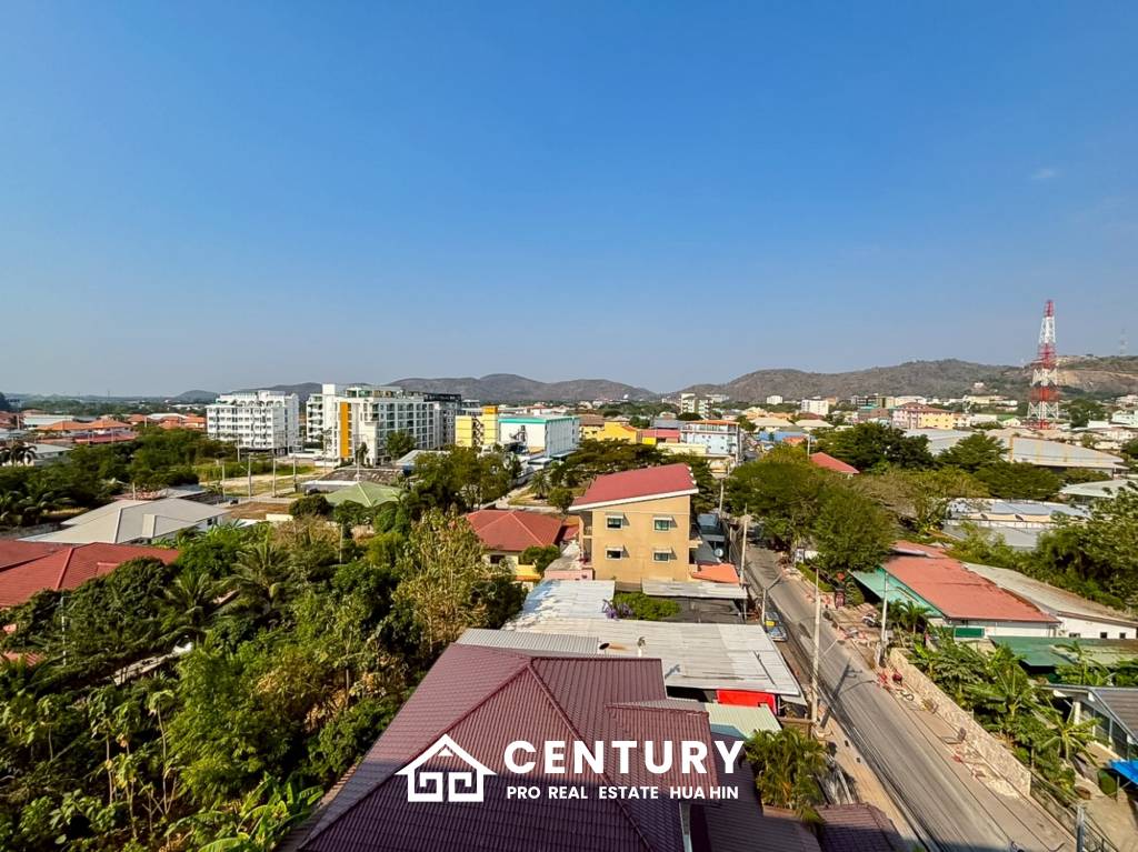 Modern New Condo with Stunning Views in Hua Hin