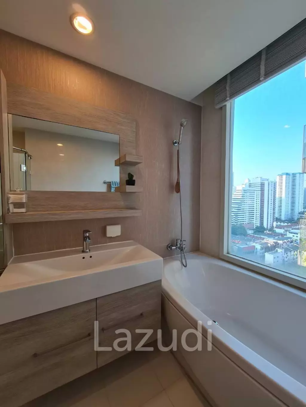 Sophisticated 2-BR in Bangkok's Baan Siri 31 Condo