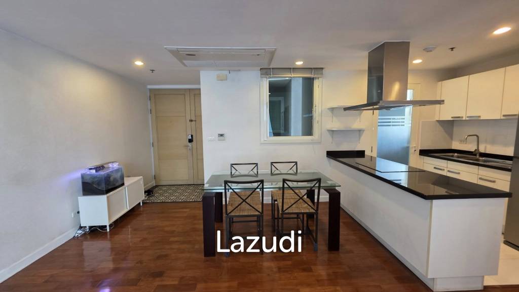 Sophisticated 2-BR in Bangkok's Baan Siri 31 Condo