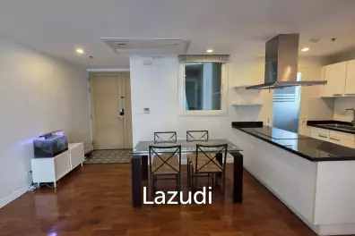 Sophisticated 2-BR in Bangkok's Baan Siri 31 Condo