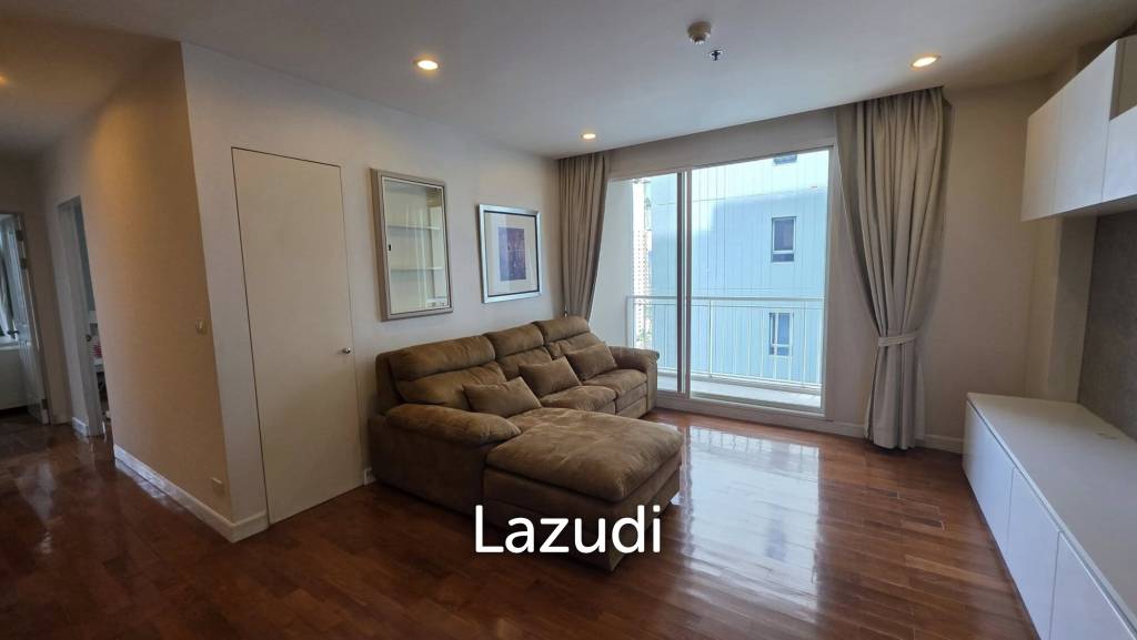 Sophisticated 2-BR in Bangkok's Baan Siri 31 Condo