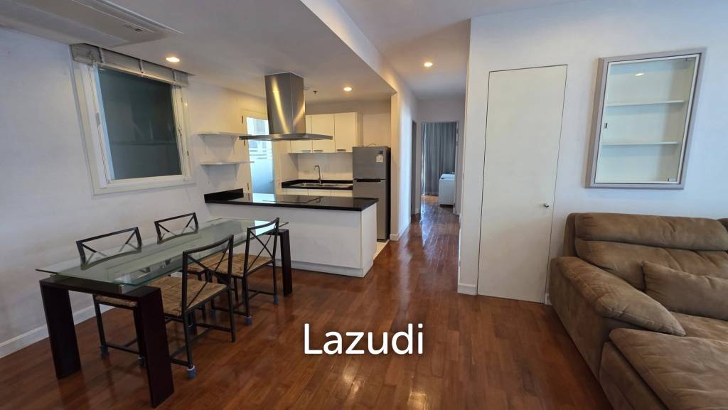 Sophisticated 2-BR in Bangkok's Baan Siri 31 Condo