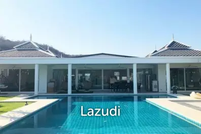 FALCON HILL : Great Quality 3 Bed Pool Villa on Luxury Development