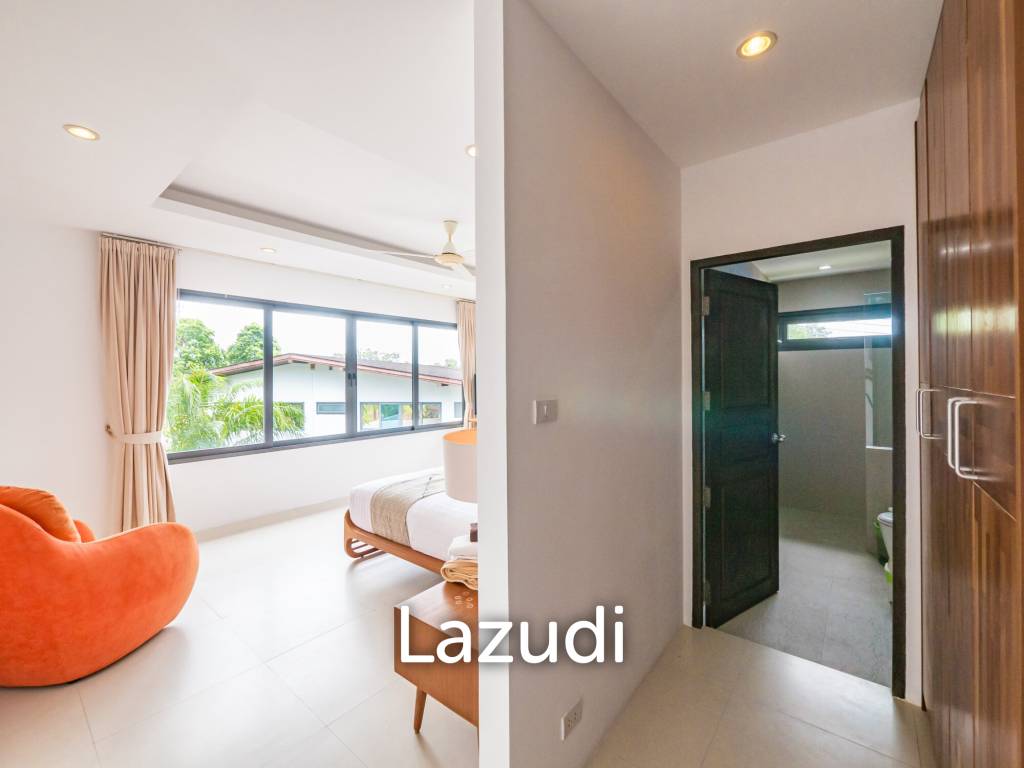 3 Bedroom Private Pool Villa in Plai Laem - Perfect for Families with small Pets