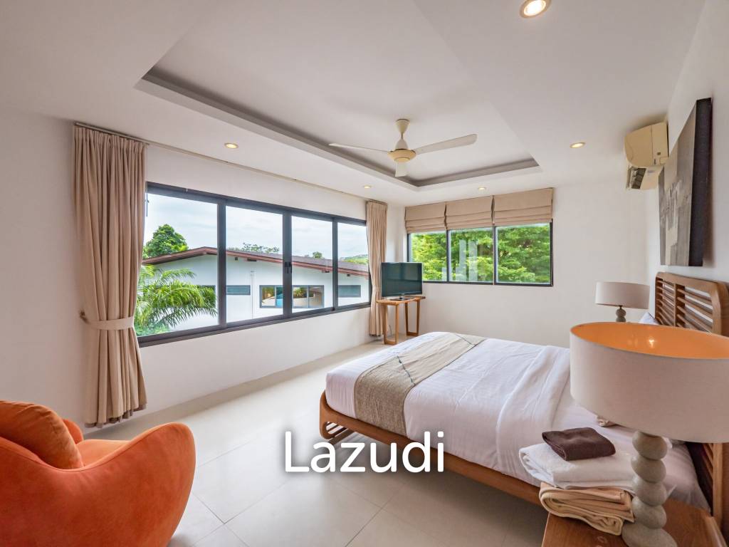 3 Bedroom Private Pool Villa in Plai Laem - Perfect for Families with small Pets