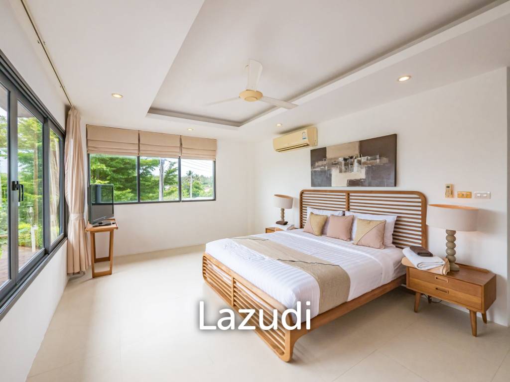 3 Bedroom Private Pool Villa in Plai Laem - Perfect for Families with small Pets