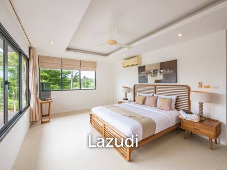 3 Bedroom Private Pool Villa in Plai Laem - Perfect for Families with small Pets