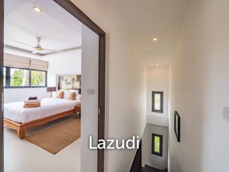 3 Bedroom Private Pool Villa in Plai Laem - Perfect for Families with small Pets