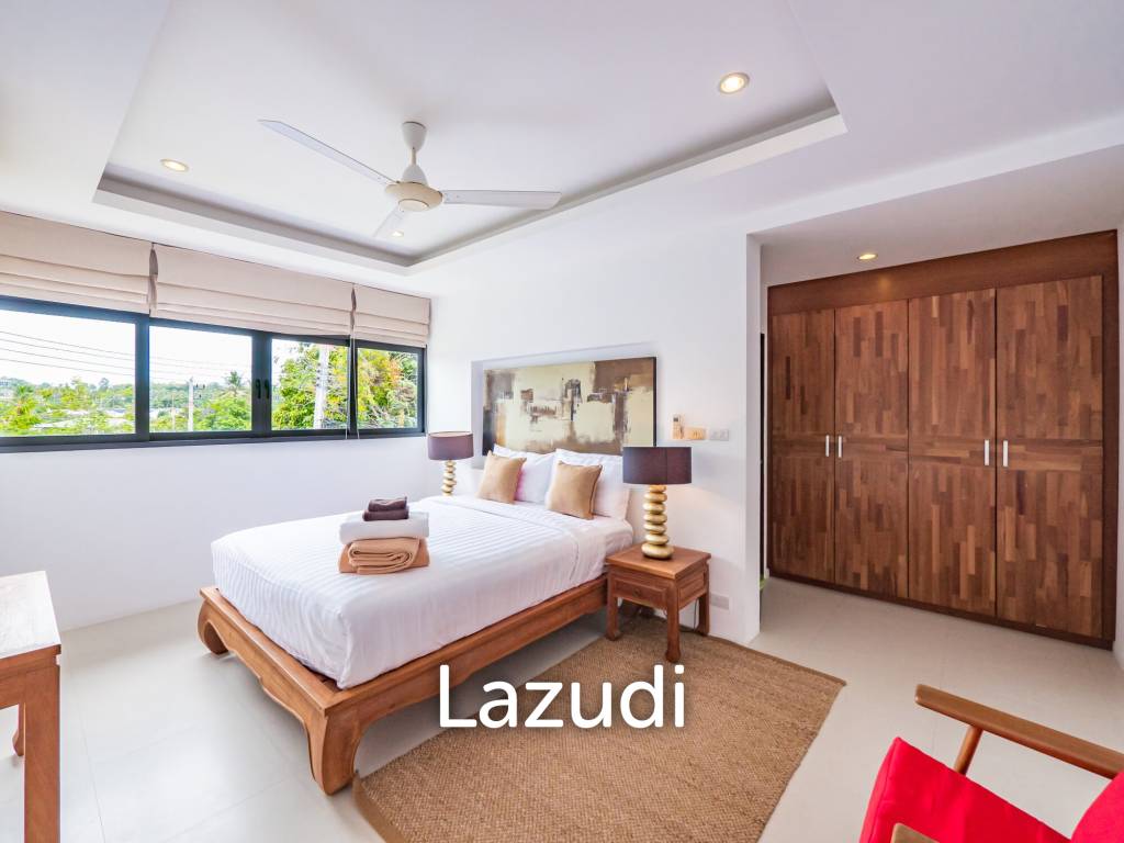 3 Bedroom Private Pool Villa in Plai Laem - Perfect for Families with small Pets