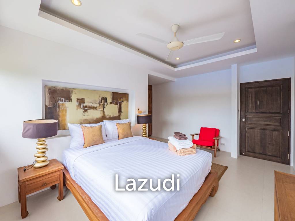 3 Bedroom Private Pool Villa in Plai Laem - Perfect for Families with small Pets