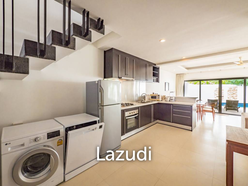 3 Bedroom Private Pool Villa in Plai Laem - Perfect for Families with small Pets