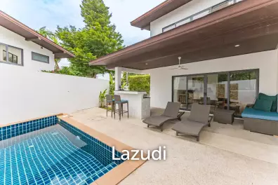 3 Bedroom Private Pool Villa in Plai Laem - Perfect for Families with small Pets