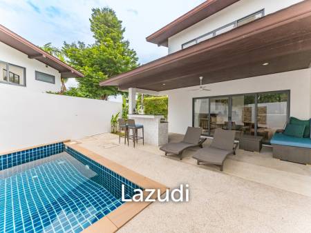3 Bedroom Private Pool Villa in Plai Laem - Perfect for Families with small Pets