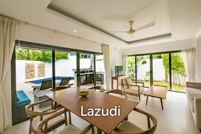 3 Bedroom Private Pool Villa in Plai Laem - Perfect for Families with small Pets