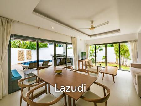 3 Bedroom Private Pool Villa in Plai Laem - Perfect for Families with small Pets