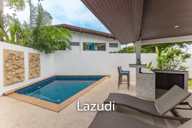 3 Bedroom Private Pool Villa in Plai Laem - Perfect for Families with small Pets