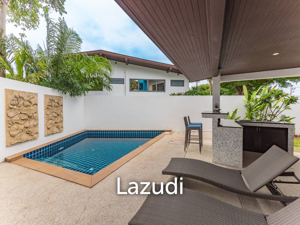 3 Bedroom Private Pool Villa in Plai Laem - Perfect for Families with small Pets