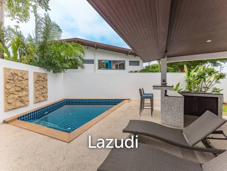 3 Bedroom Private Pool Villa in Plai Laem - Perfect for Families with small Pets
