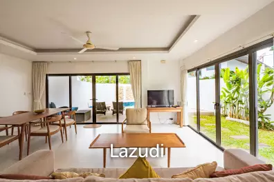 3 Bedroom Private Pool Villa in Plai Laem - Perfect for Families with small Pets