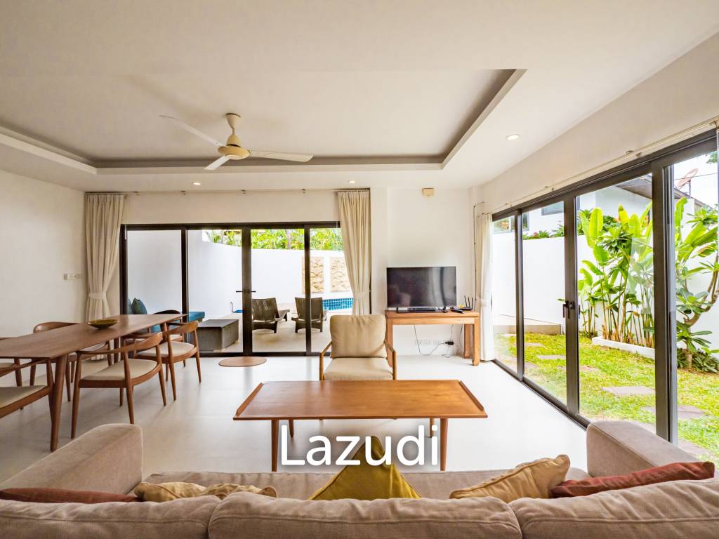 3 Bedroom Private Pool Villa in Plai Laem - Perfect for Families with small Pets