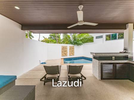 3 Bedroom Private Pool Villa in Plai Laem - Perfect for Families with small Pets