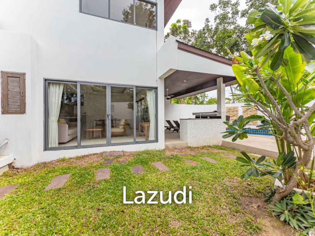 3 Bedroom Private Pool Villa in Plai Laem - Perfect for Families with small Pets