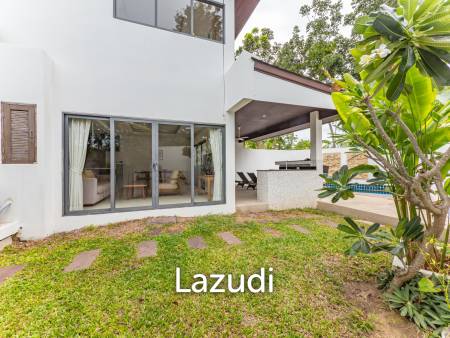 3 Bedroom Private Pool Villa in Plai Laem - Perfect for Families with small Pets