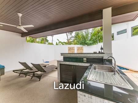 3 Bedroom Private Pool Villa in Plai Laem - Perfect for Families with small Pets