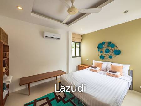 3 Bedroom Private Pool Villa in Plai Laem - Perfect for Families with small Pets