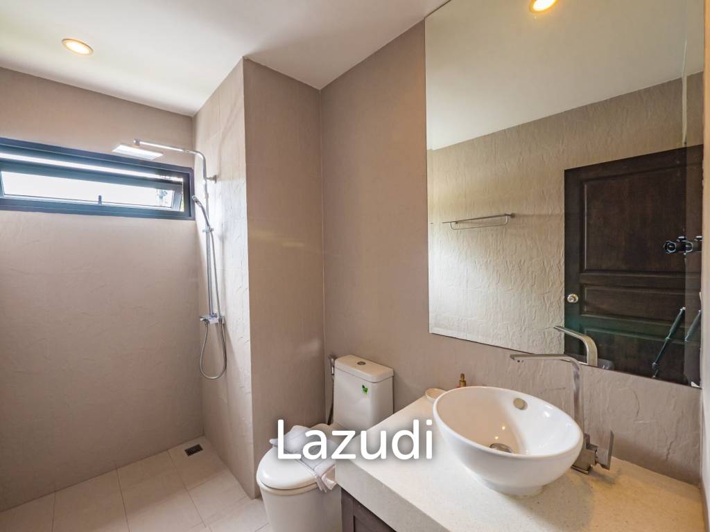 3 Bedroom Private Pool Villa in Plai Laem - Perfect for Families with small Pets