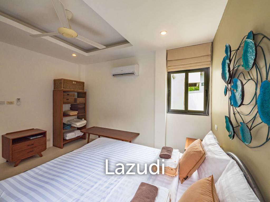 3 Bedroom Private Pool Villa in Plai Laem - Perfect for Families with small Pets