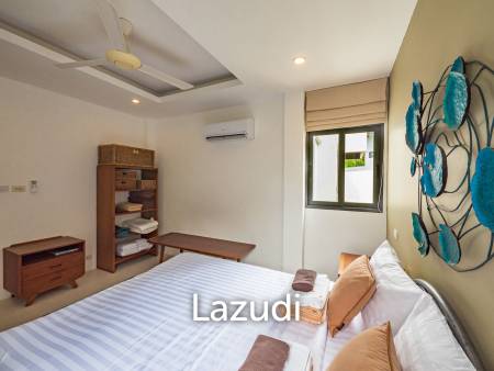 3 Bedroom Private Pool Villa in Plai Laem - Perfect for Families with small Pets