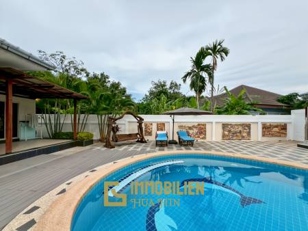 836 qm Grundstück / Sauna / separates Gästehaus