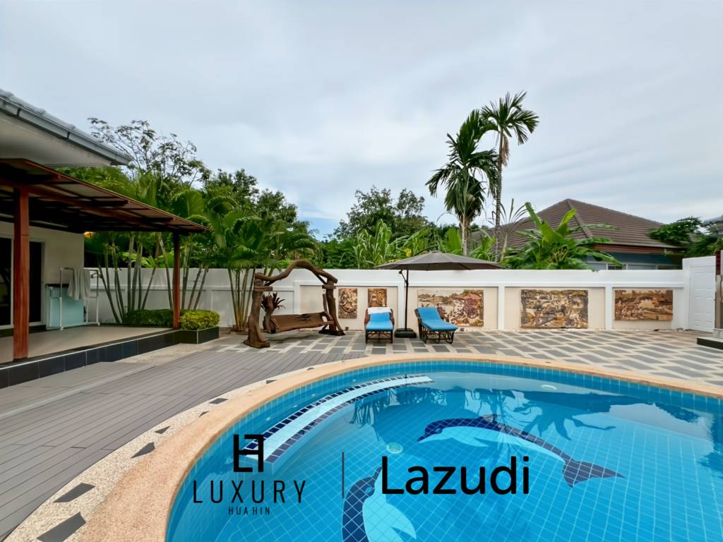 Terrain de 836 m² / sauna / maison d'hôtes indépendante